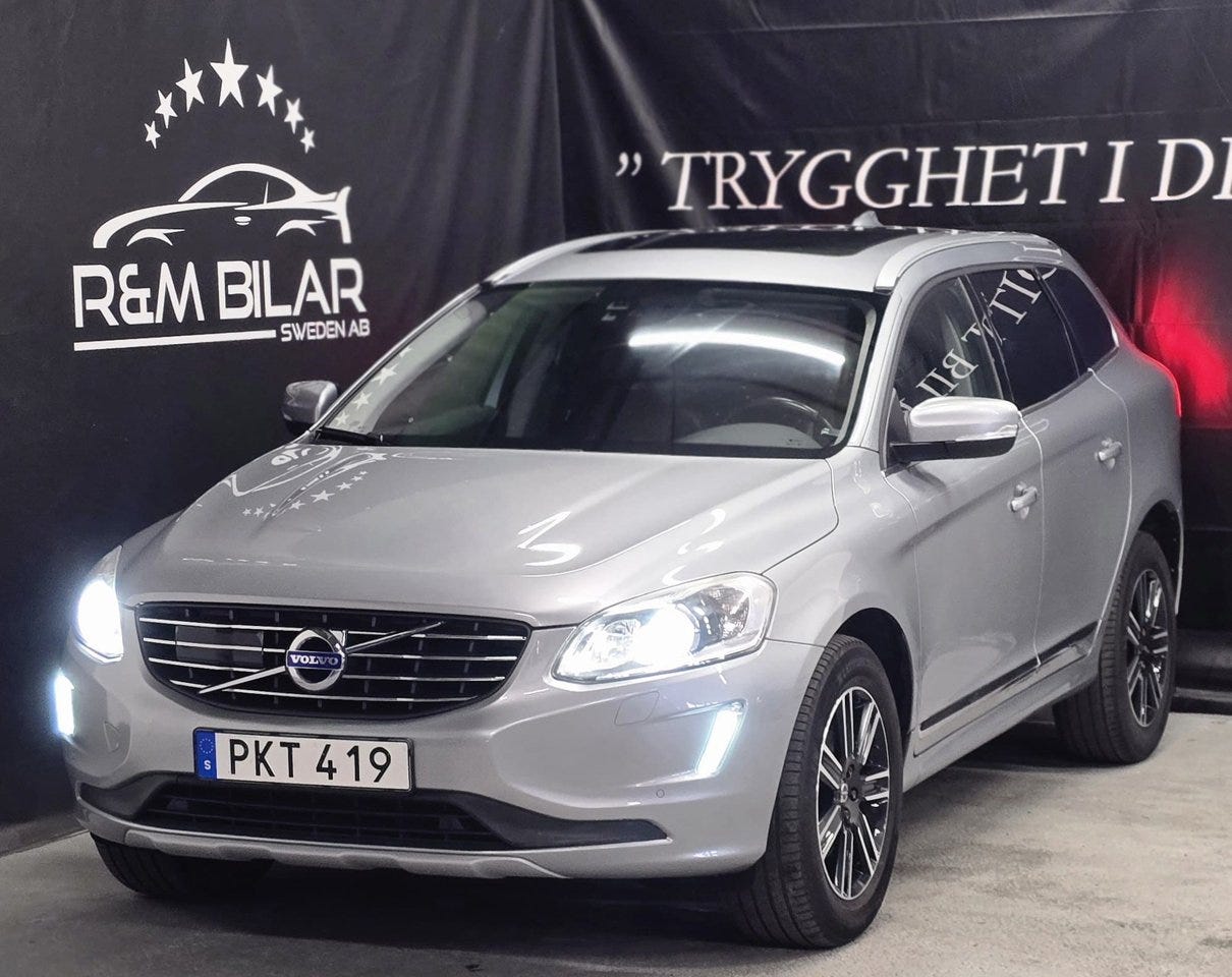 Volvo XC60 2017 – bild 1 av 24