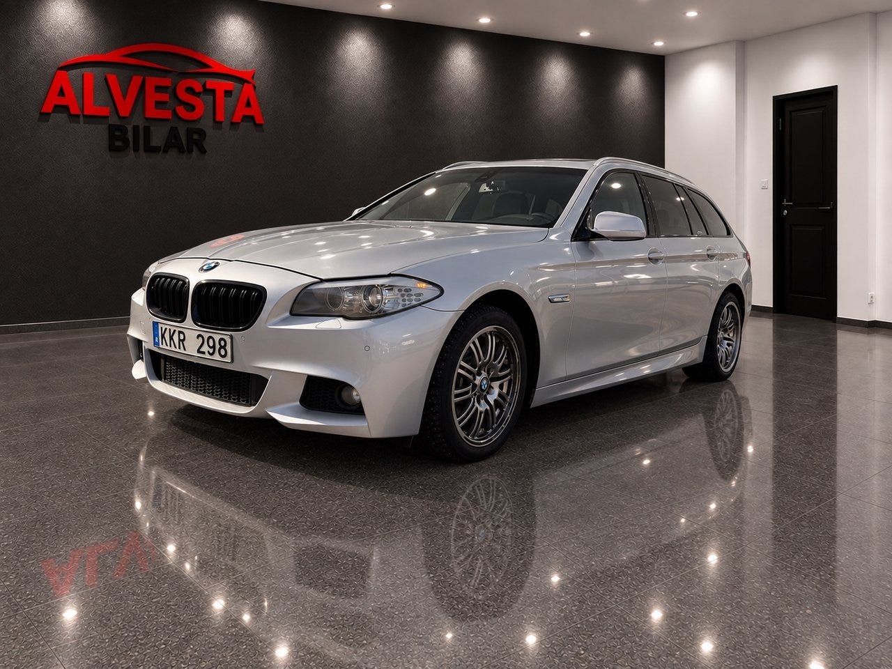 BMW 520d 2011 – bild 1 av 15