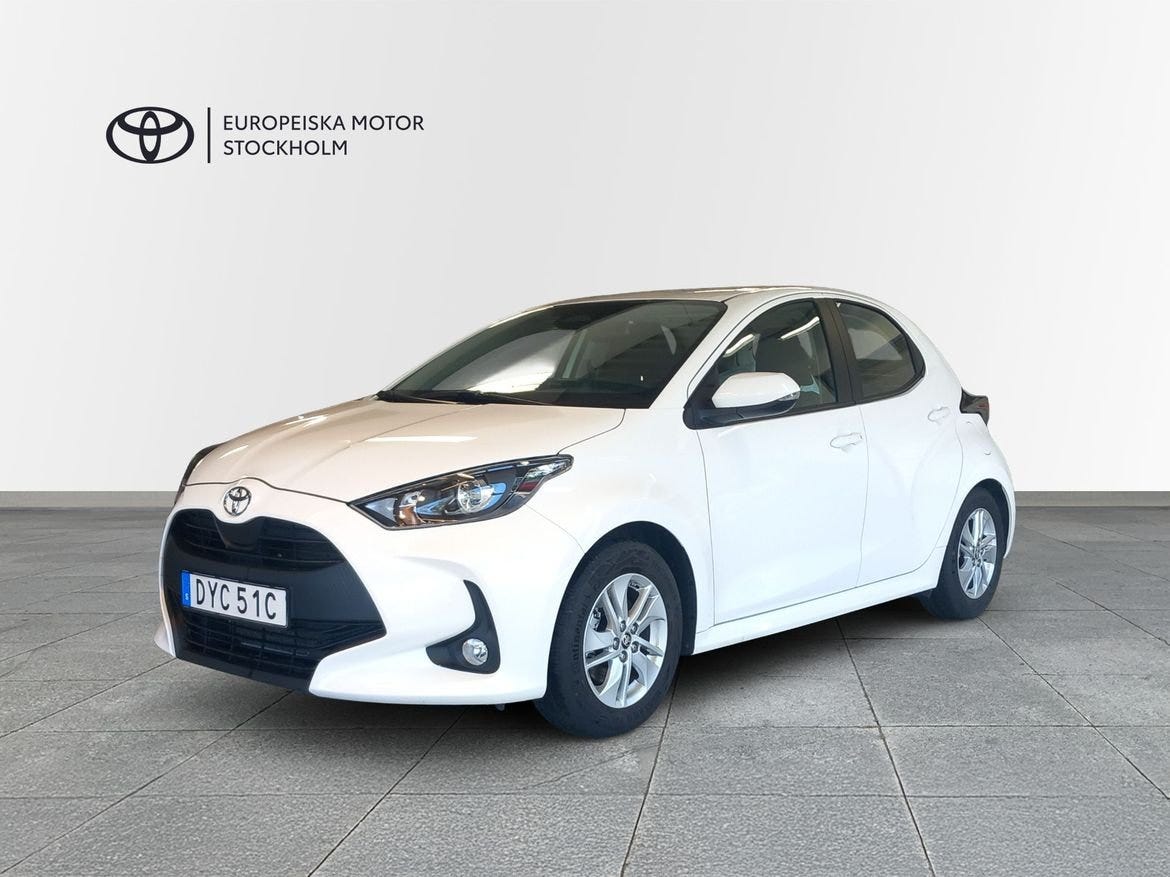 Toyota Yaris 2025 – bild 1 av 15
