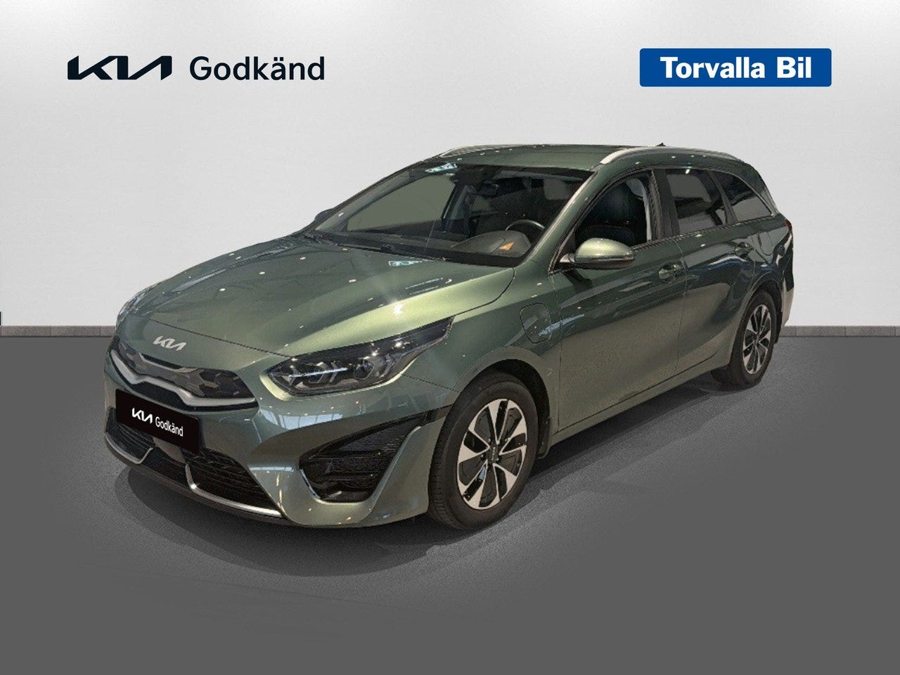 Kia Ceed 2024 – bild 1 av 14