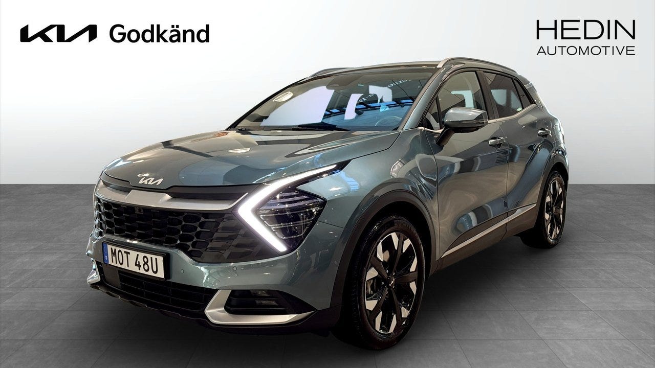 Kia Sportage 2025 – bild 1 av 24