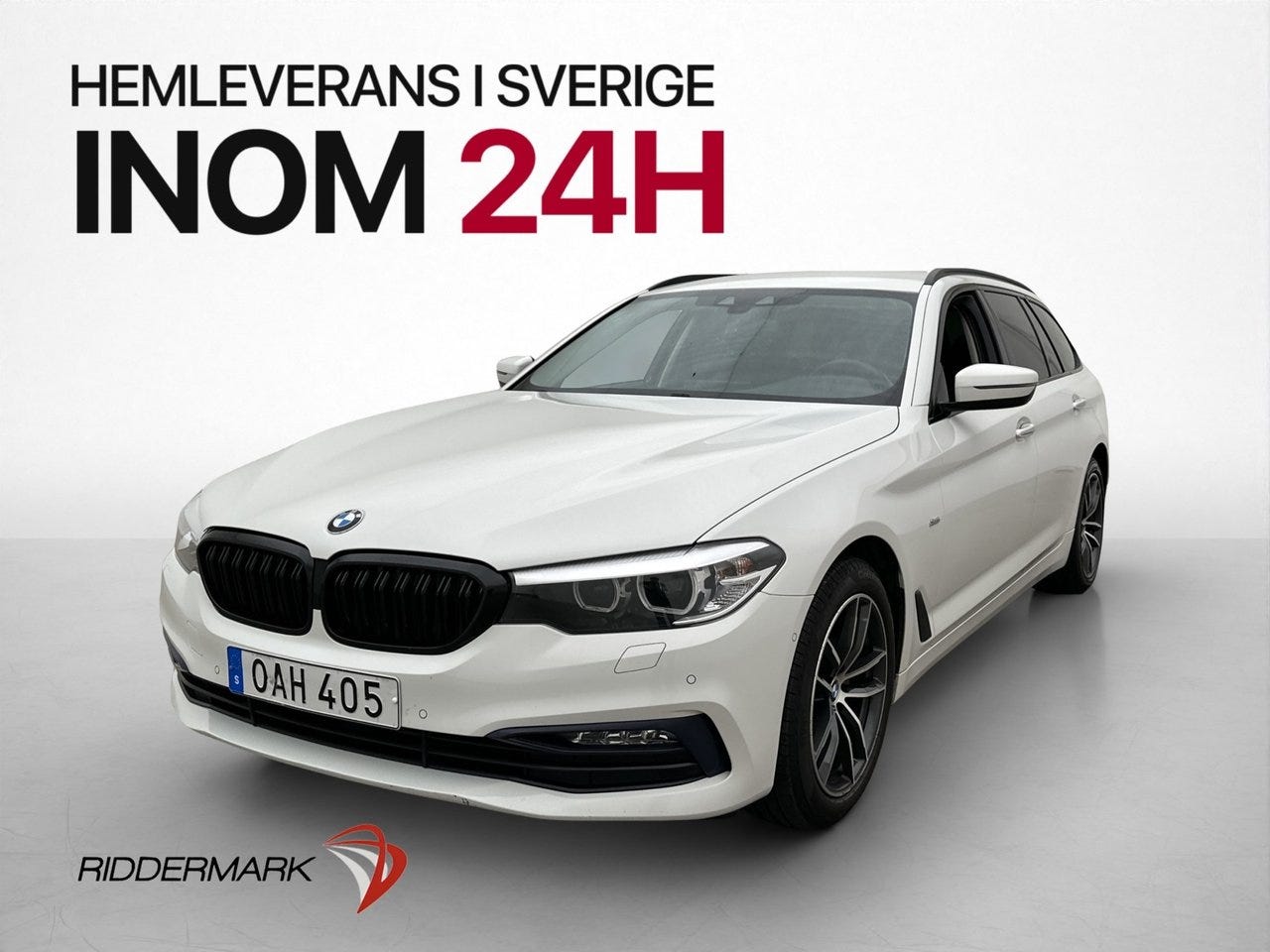 BMW 520 2018 – bild 1 av 24