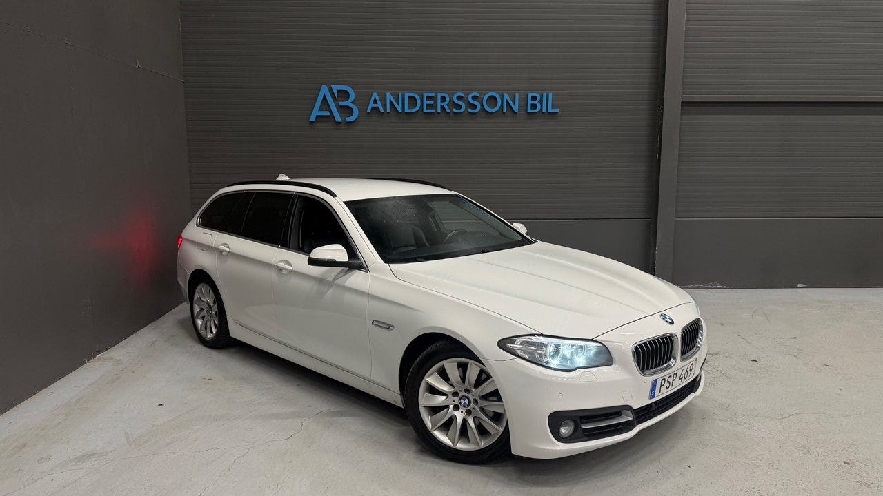 BMW 520d 2017 – bild 1 av 24