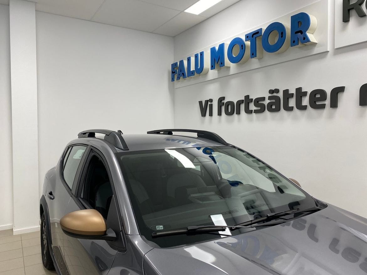Dacia Sandero Stepway 2026 – bild 1 av 9