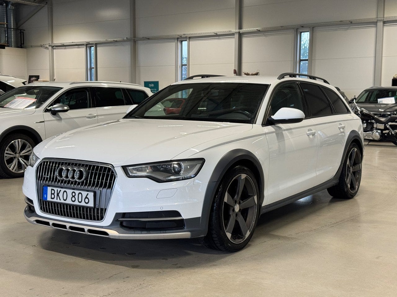 Audi A6 allroad 2014 – bild 1 av 21
