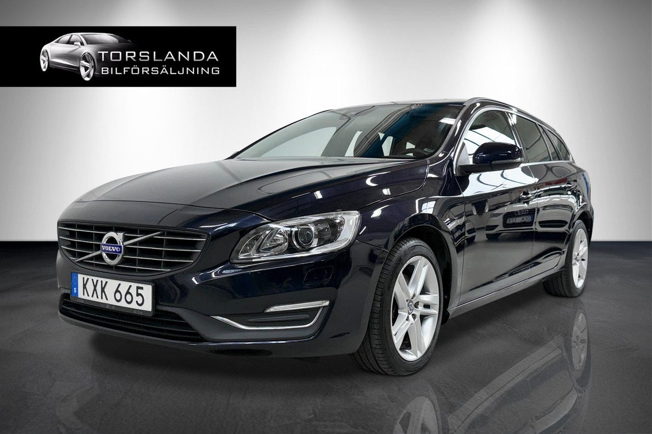 Volvo V60 2016 – bild 1 av 14