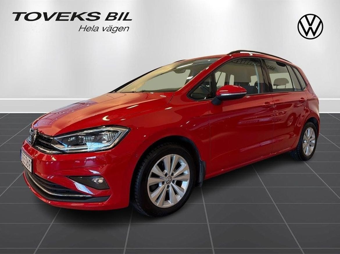 Volkswagen Golf Sportsvan 2018 – bild 1 av 17
