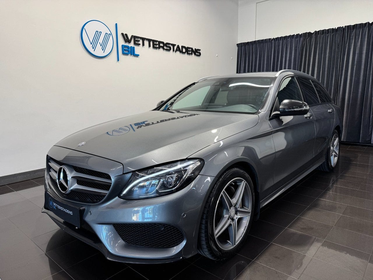 Mercedes-Benz C220 d 2017 – bild 1 av 24