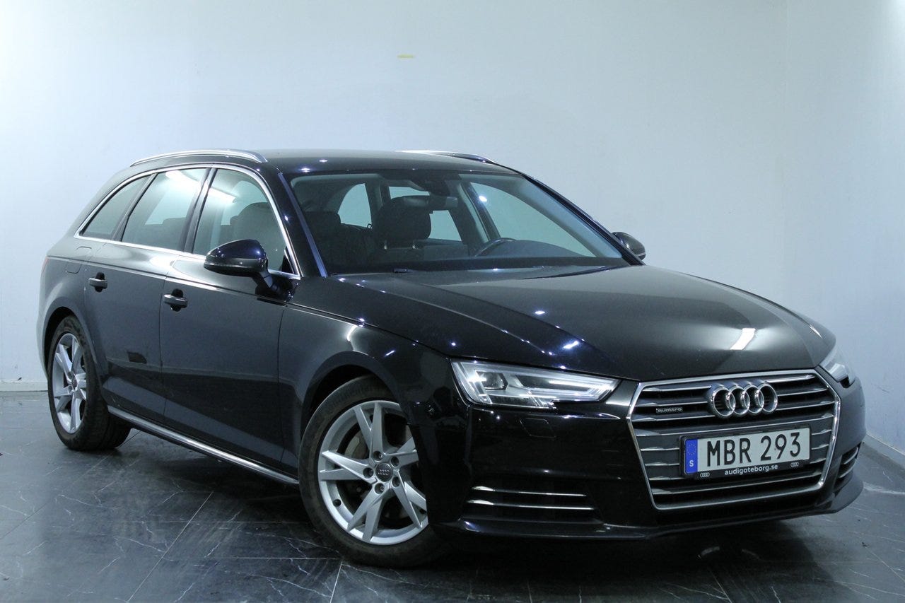 Audi A4 2016 – bild 1 av 12