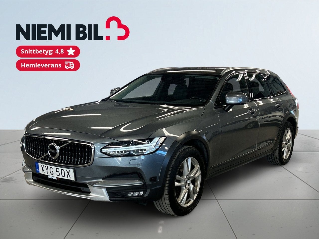 Volvo V90 Cross Country 2019 – bild 1 av 23