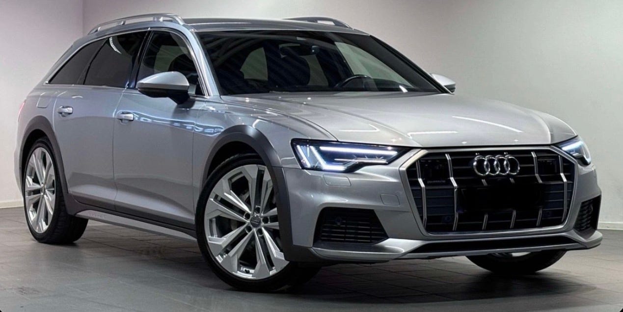 Audi A6 allroad 2020 – bild 1 av 10