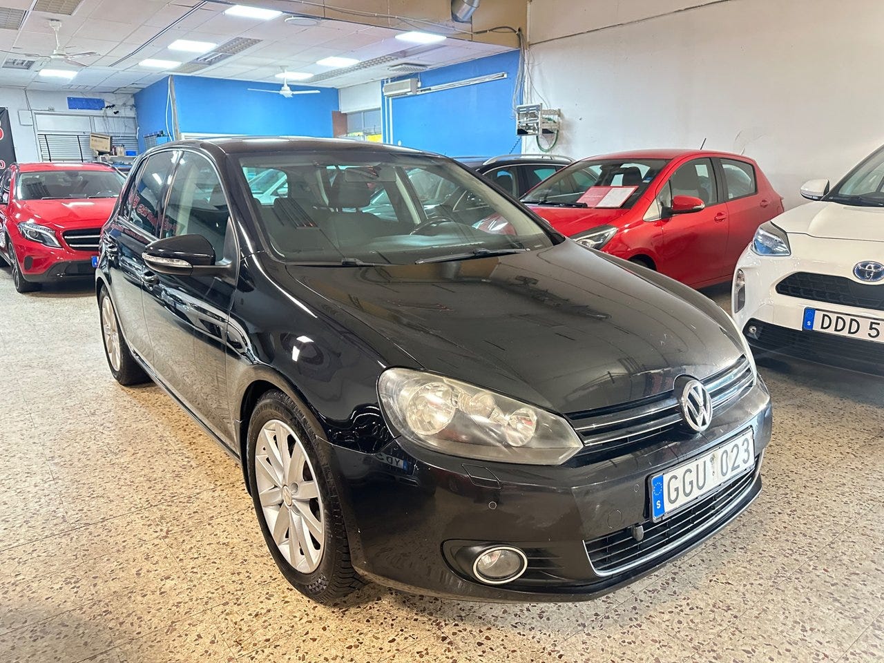 Volkswagen Golf I 2010 – bild 1 av 12