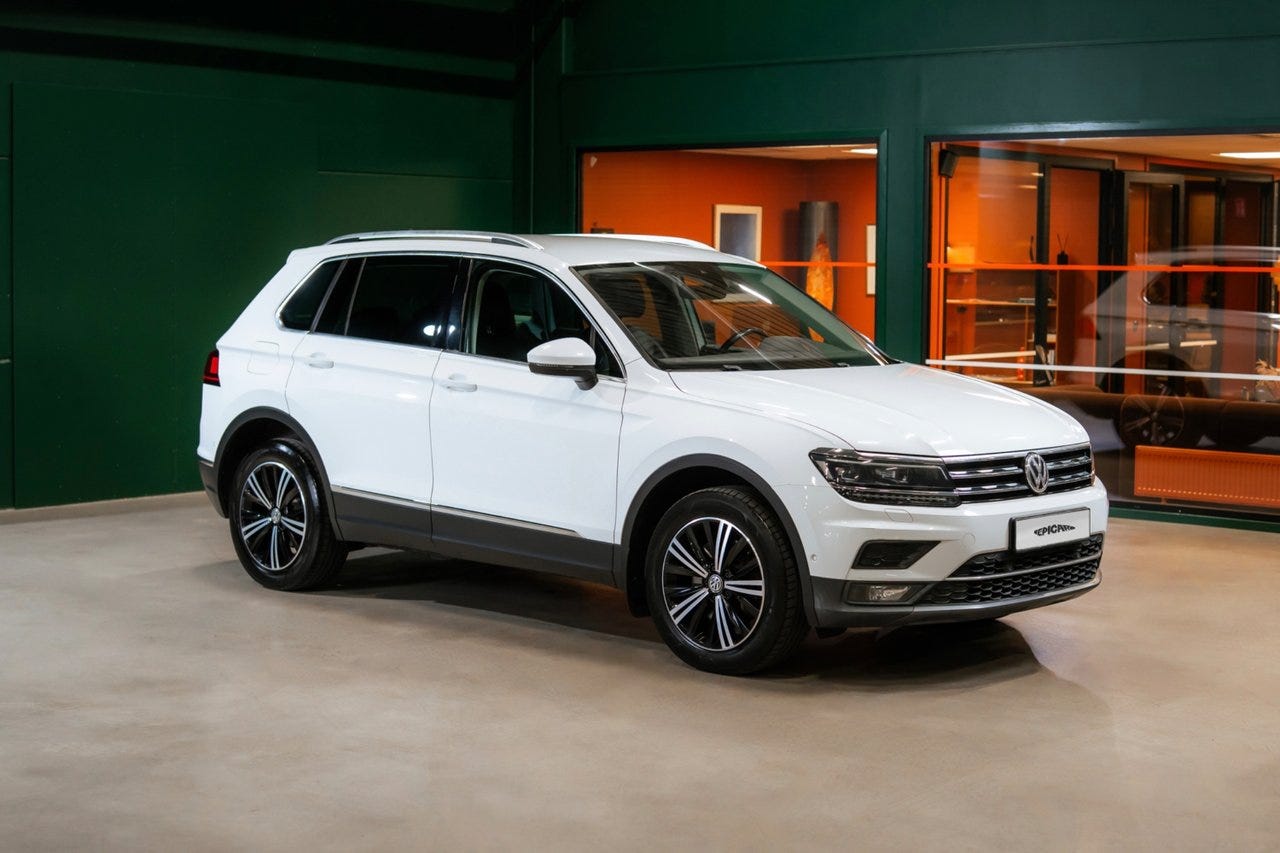 Volkswagen Tiguan 2018 – bild 1 av 24