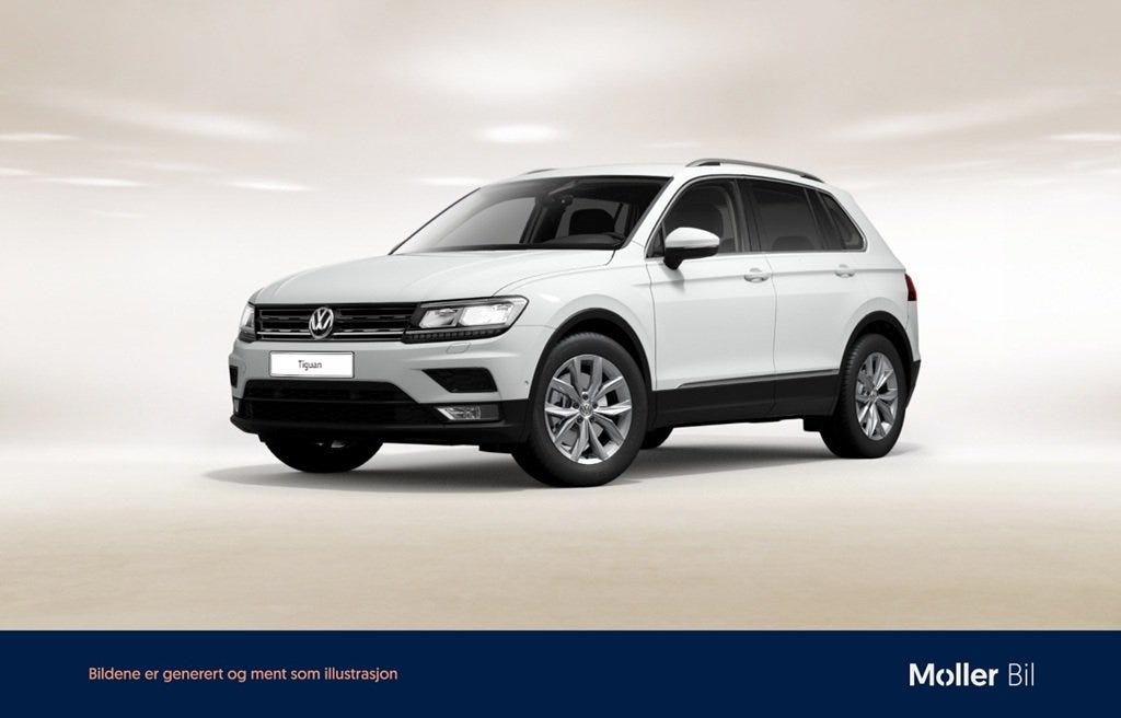 Volkswagen Tiguan 2020 – bild 1 av 9