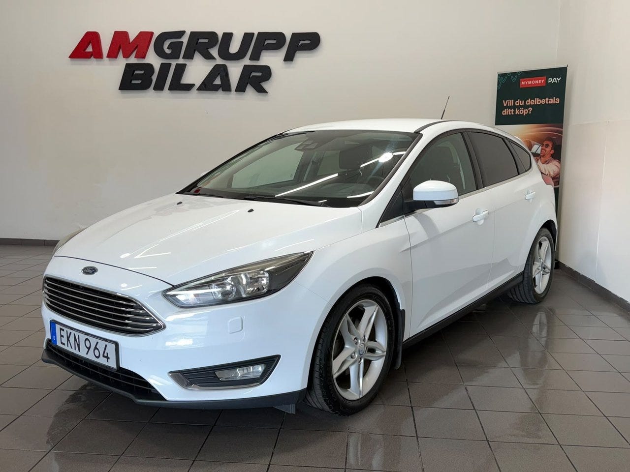 Ford Focus 2016 – bild 1 av 19