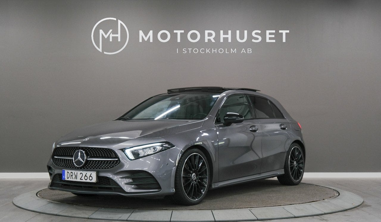 Mercedes-Benz A200 2019 – bild 1 av 24