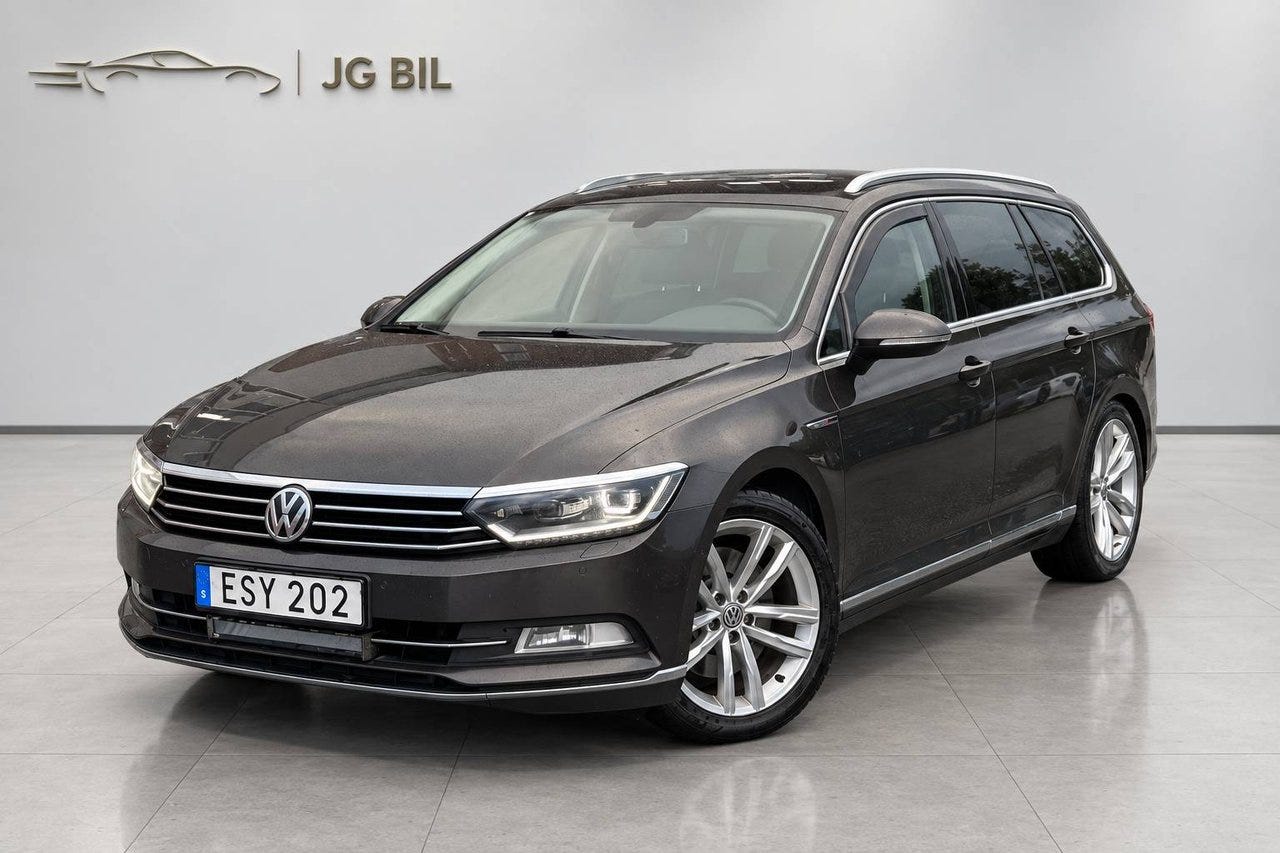 Volkswagen Passat 2015 – bild 1 av 24
