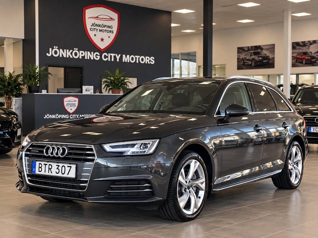 Audi A4 2017 – bild 1 av 24