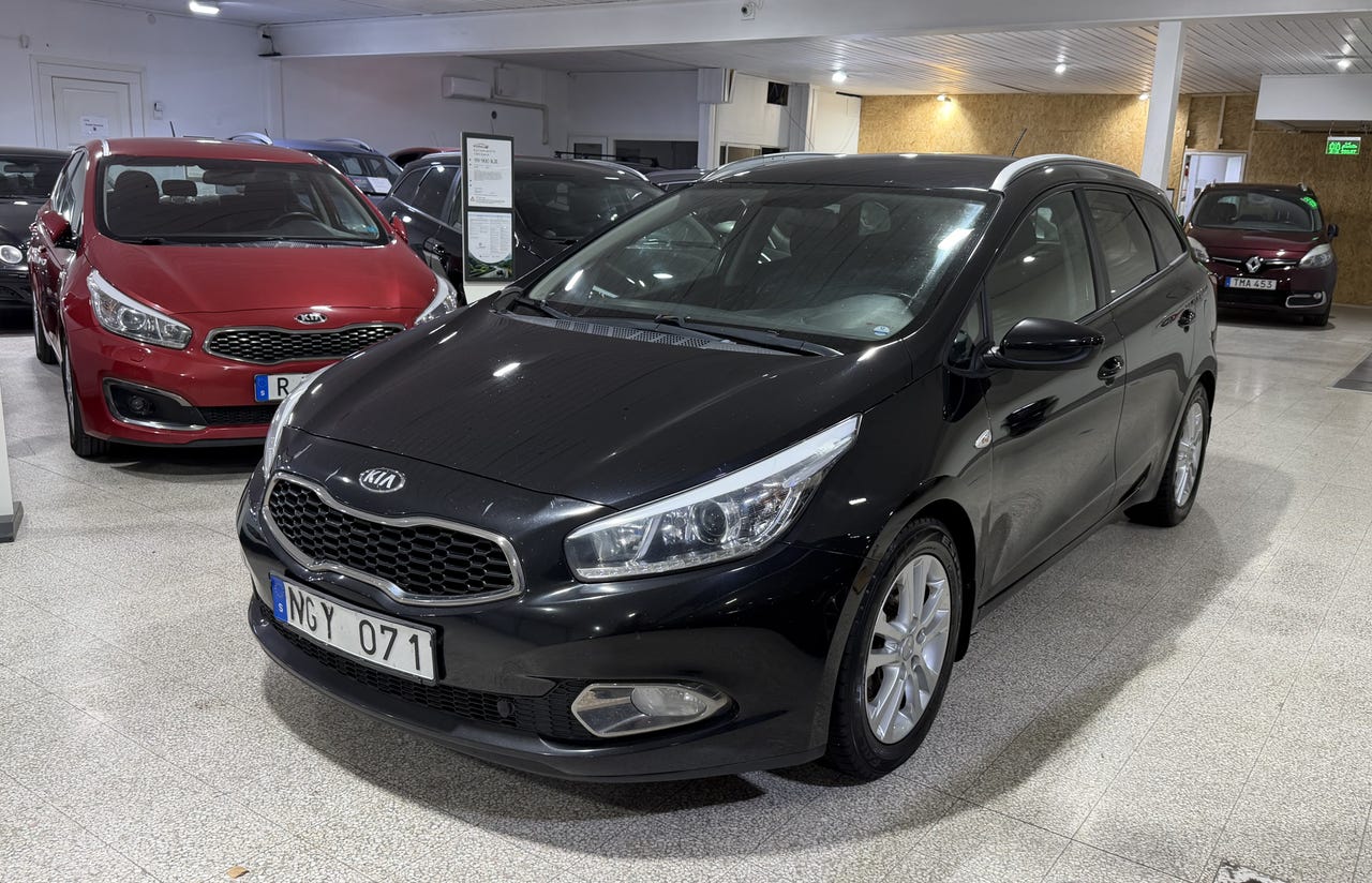 Kia Ceed 2014 – bild 1 av 9
