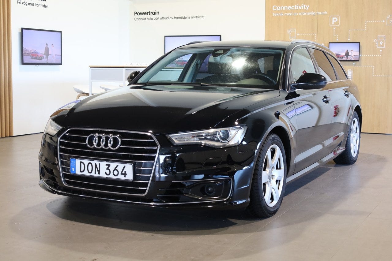 Audi A6 2015 – bild 1 av 24