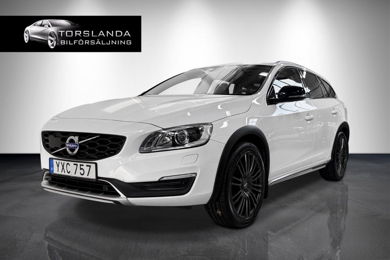 Volvo V60 Cross Country 2018 – bild 1 av 14