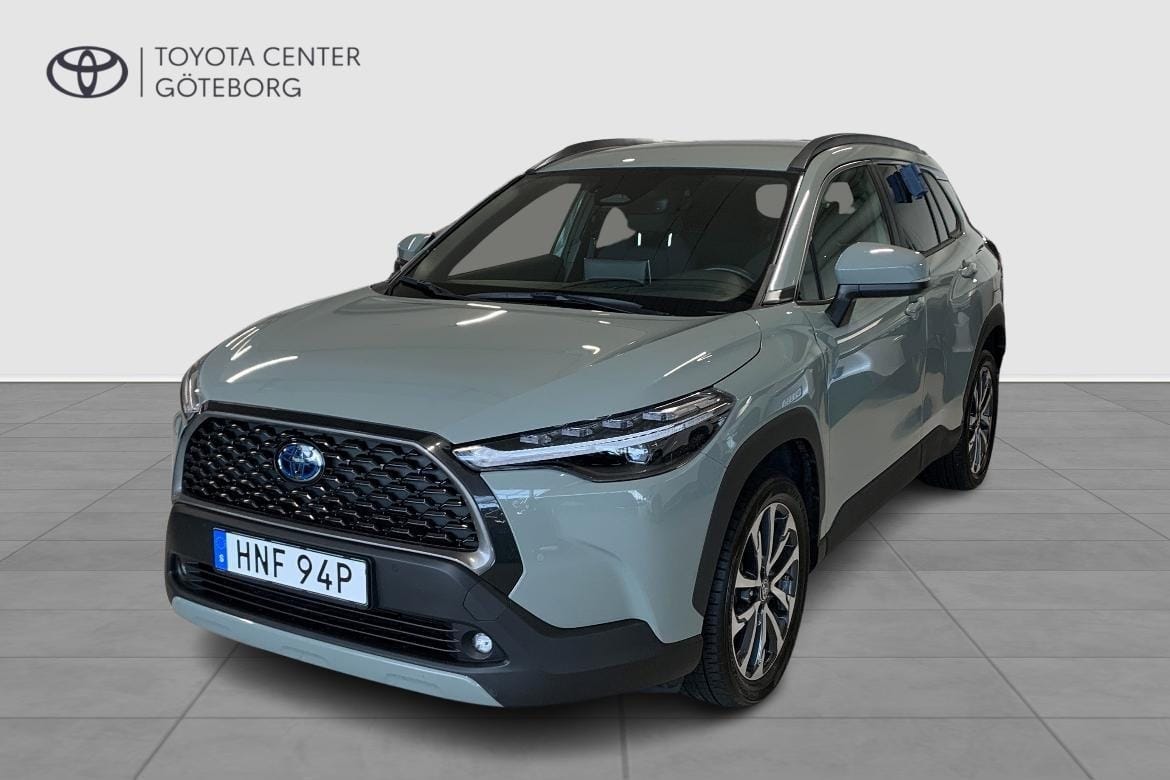 Toyota Corolla Cross 2023 – bild 1 av 12