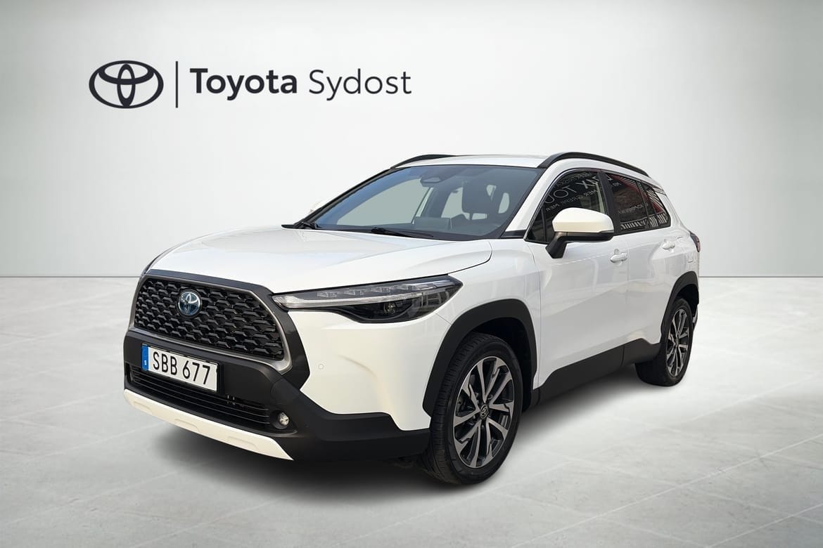 Toyota Corolla Cross 2023 – bild 1 av 17