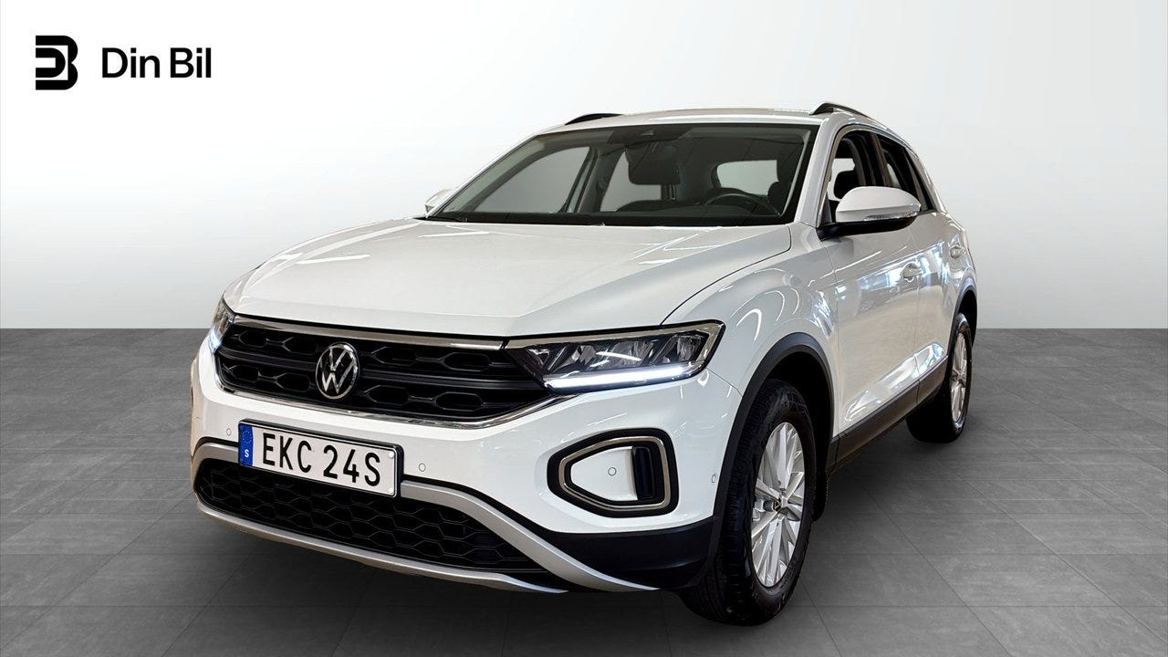 Volkswagen T-Roc 2023 – bild 1 av 12