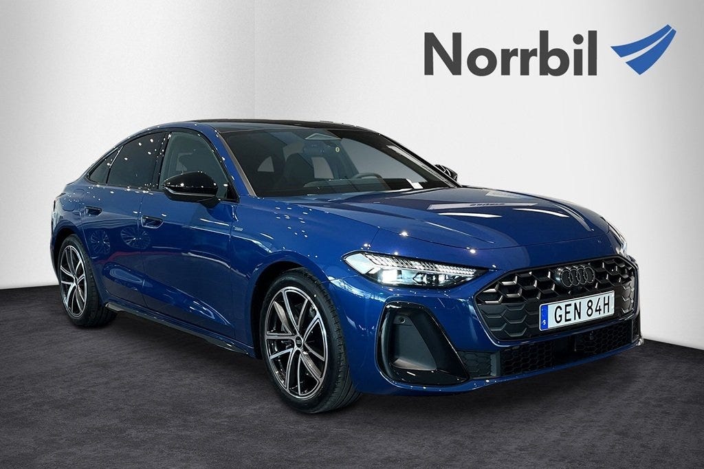 Audi A5 2025 – bild 1 av 10