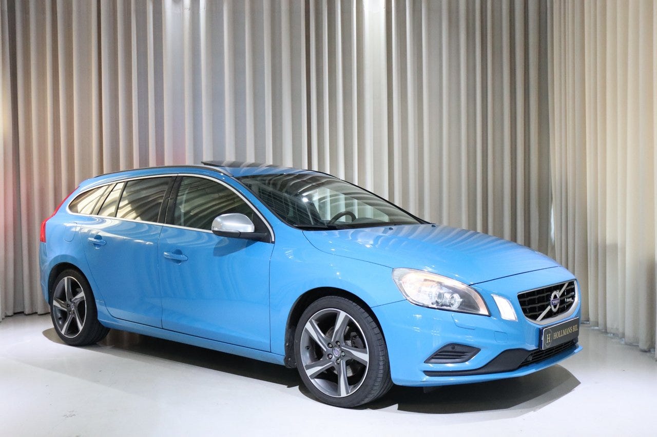 Volvo V60 2013 – bild 1 av 24
