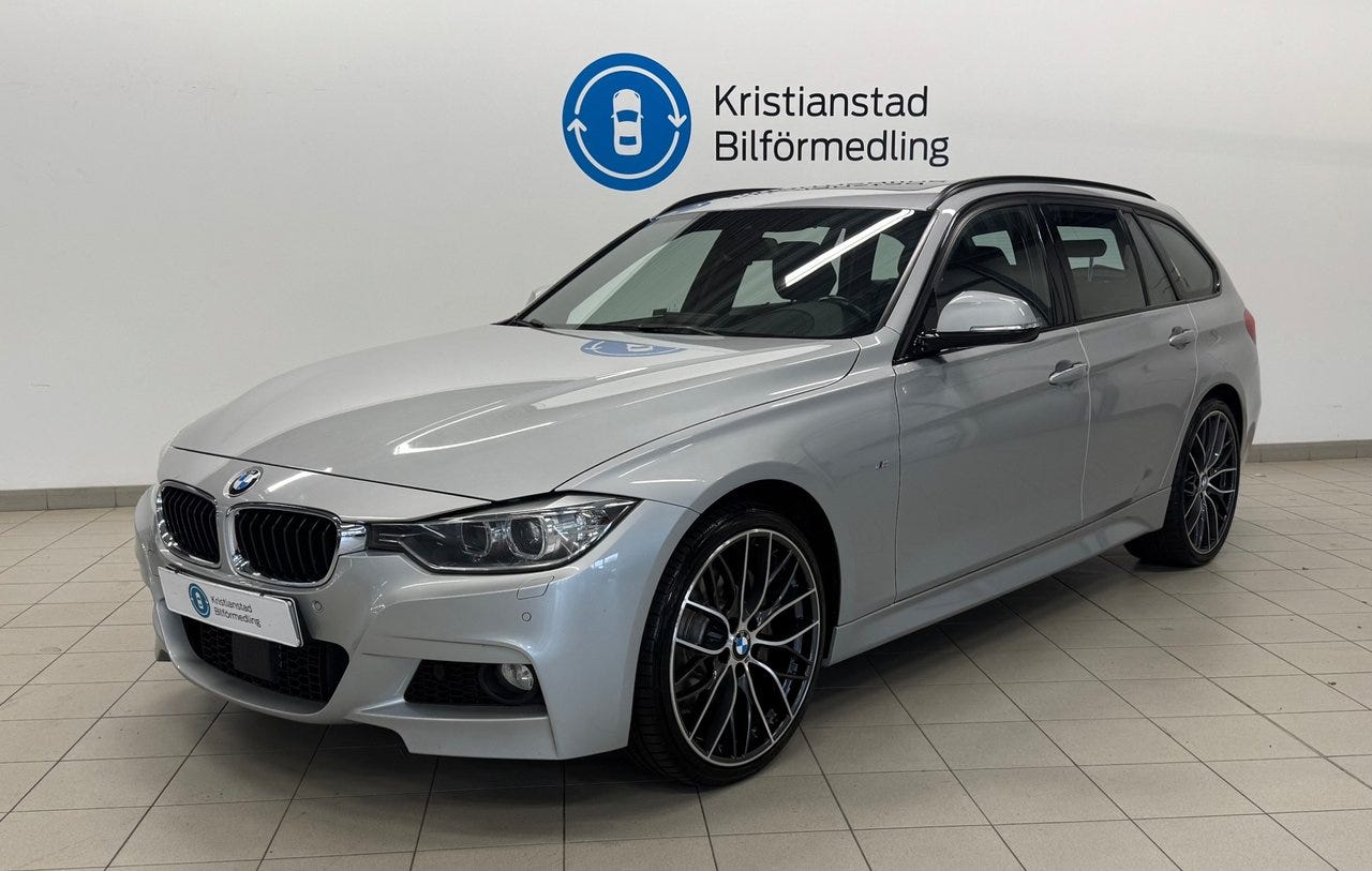 BMW 335d 2015 – bild 1 av 11