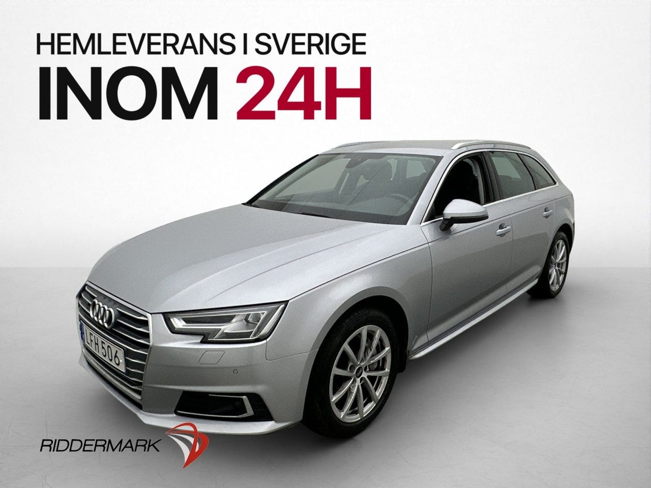 Audi A4 2018 – bild 1 av 24