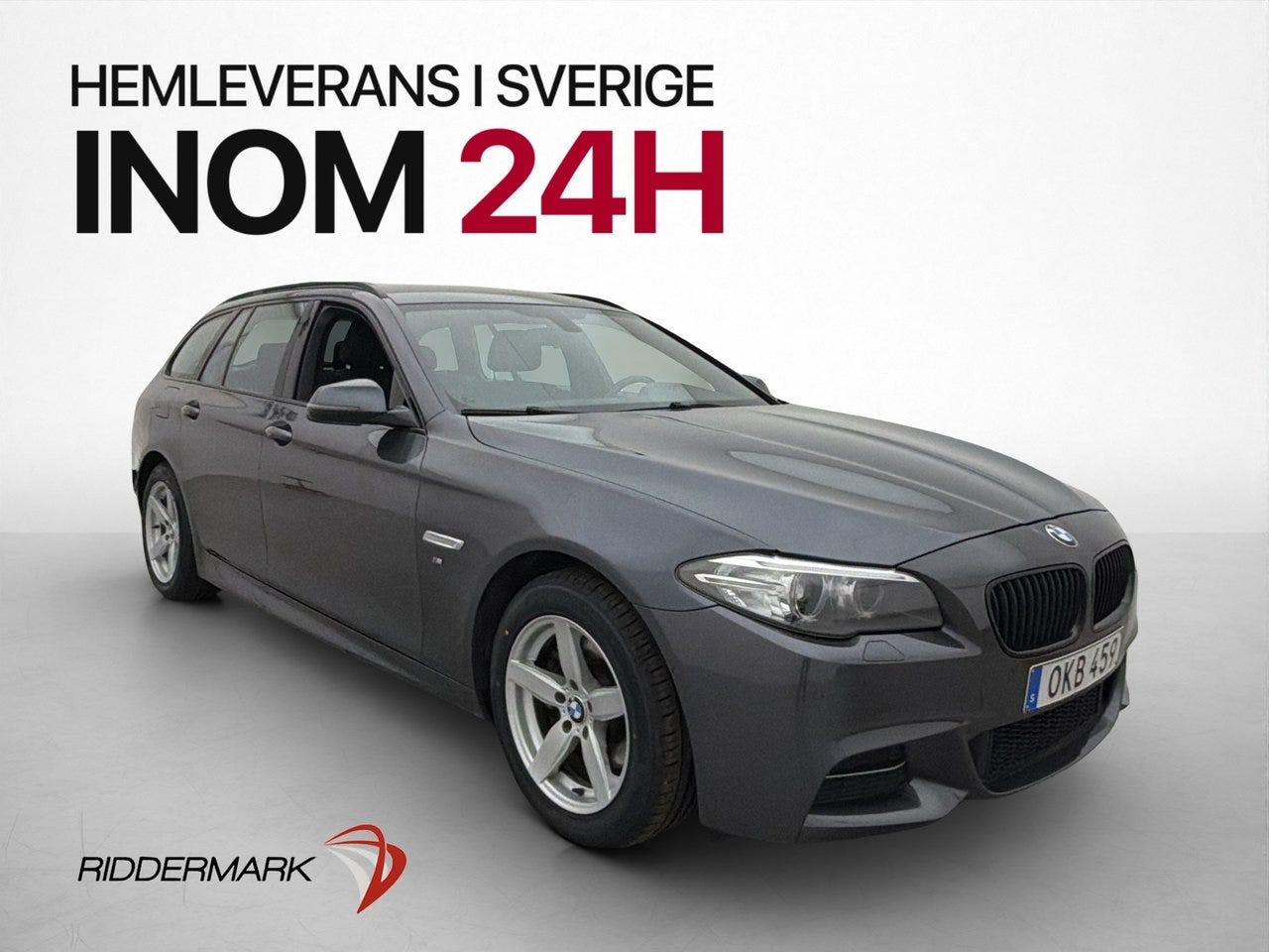 BMW 520d 2017 – bild 1 av 24