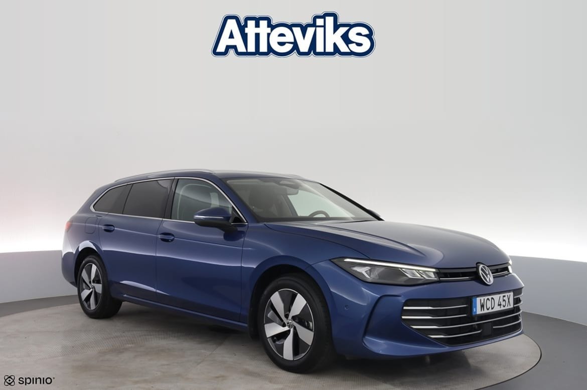 Volkswagen Passat 2025 – bild 1 av 23