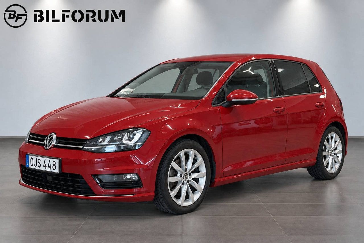 Volkswagen Golf I 2017 – bild 1 av 18
