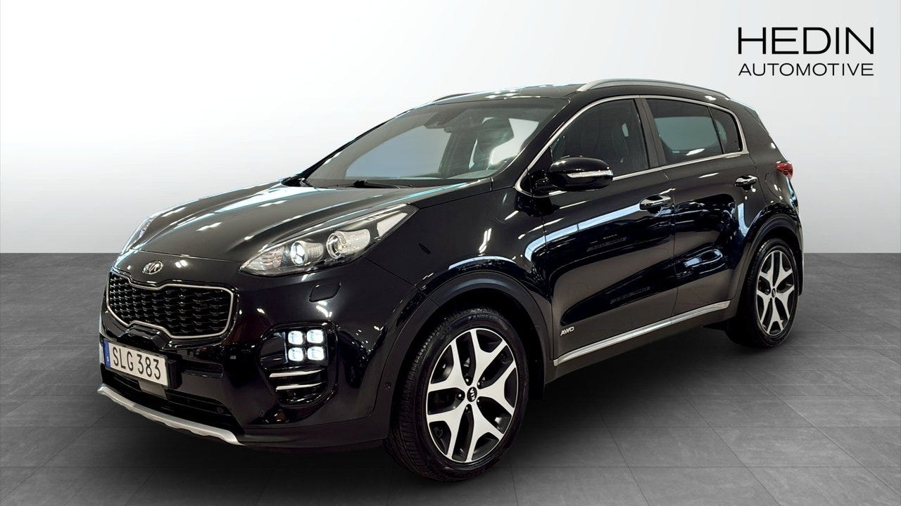 Kia Sportage 2016 – bild 1 av 12