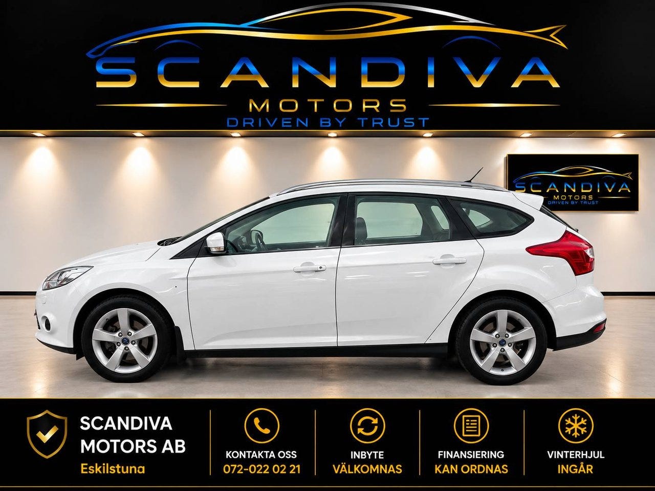 Ford Focus 2013 – bild 1 av 24