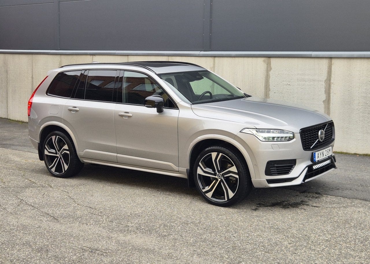 Volvo XC90 2025 – bild 1 av 11
