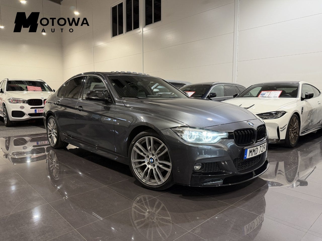 BMW 320d 2018 – bild 1 av 21