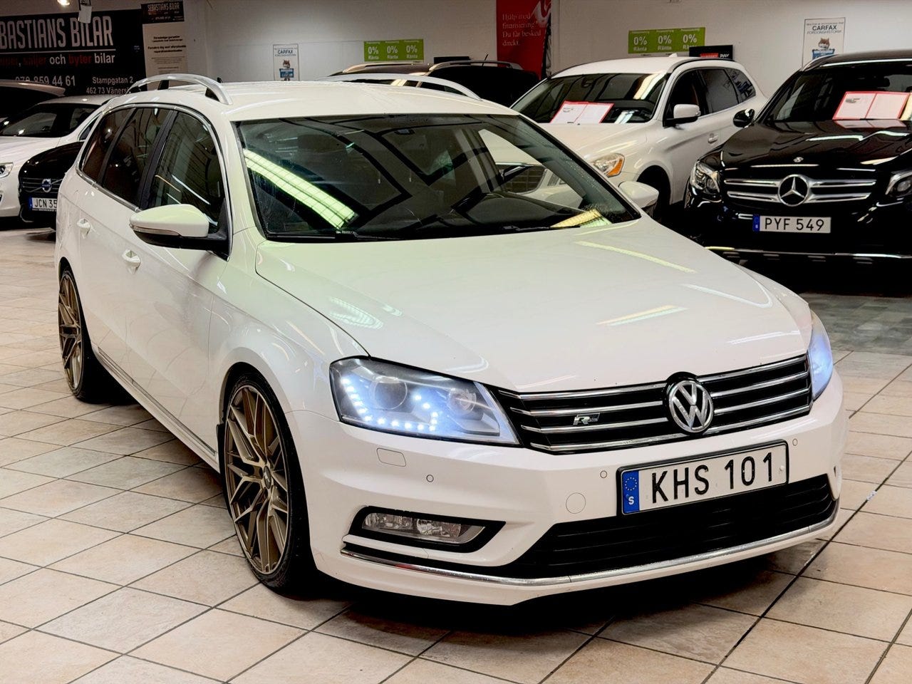 Volkswagen Passat 2014 – bild 1 av 14