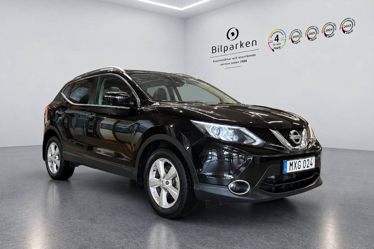 Nissan Qashqai 2016 – bild 1 av 21