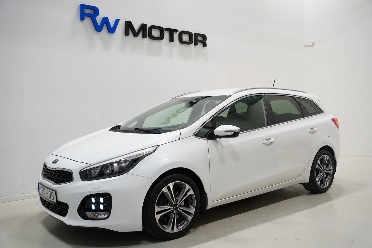 Kia Ceed 2016 – bild 1 av 18