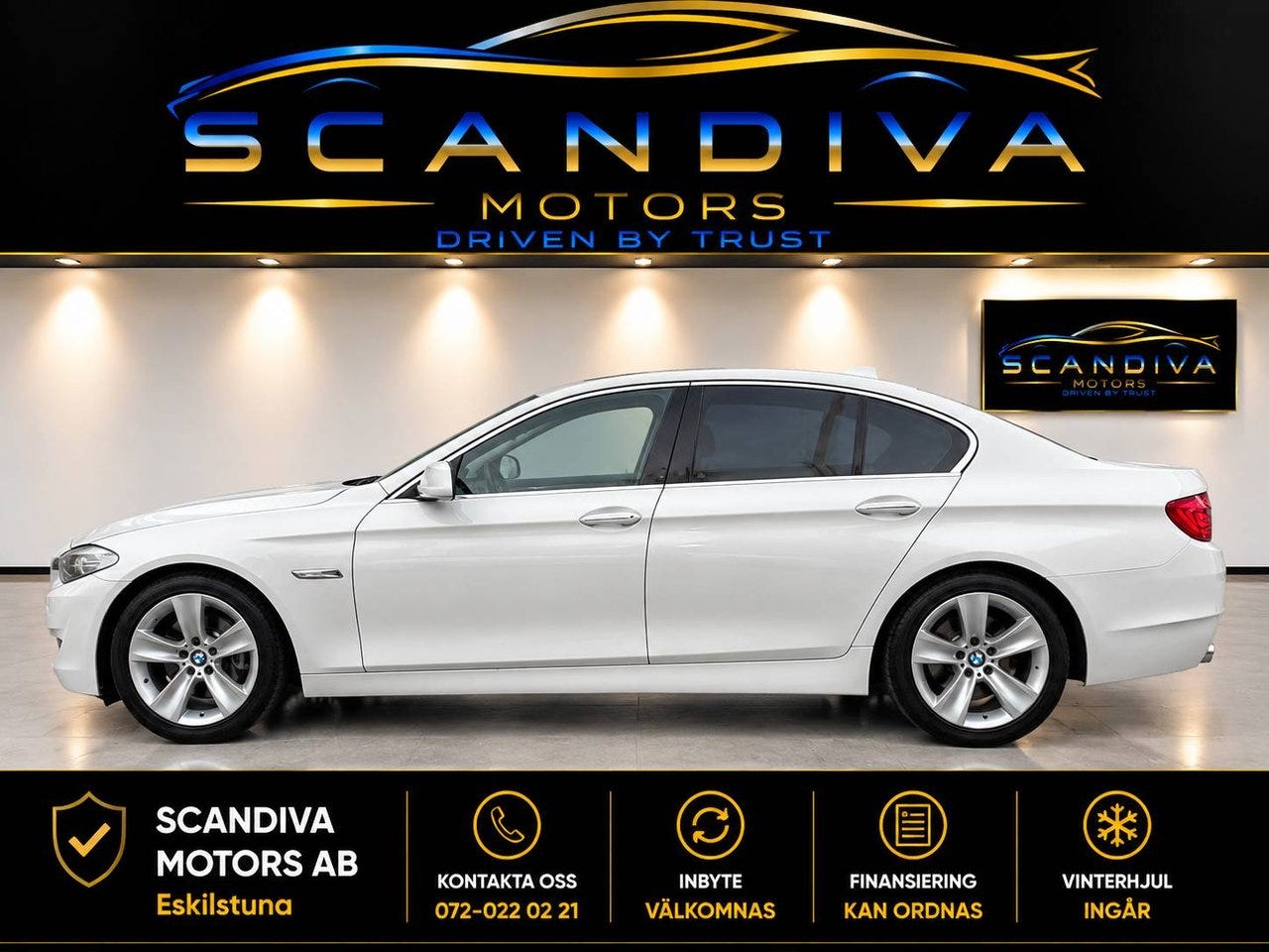 BMW 525d 2011 – bild 1 av 24