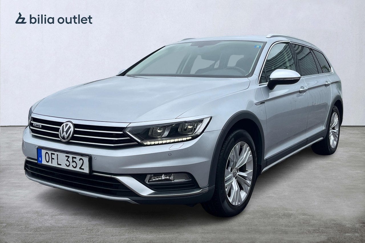 Volkswagen Passat Alltrack 2017 – bild 1 av 24