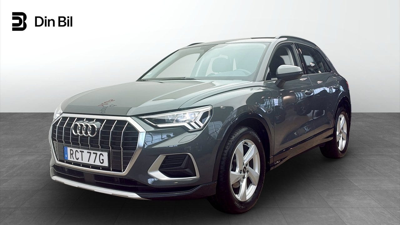 Audi Q3 2025 – bild 1 av 12