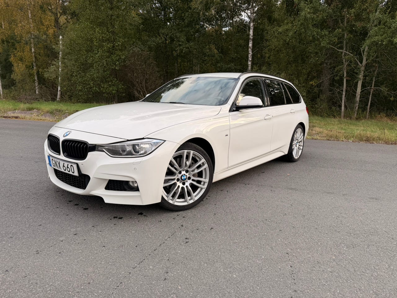 BMW 335d 2015 – bild 1 av 12