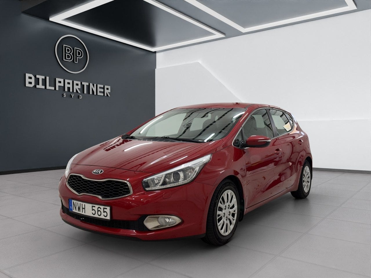Kia Ceed 2014 – bild 1 av 15