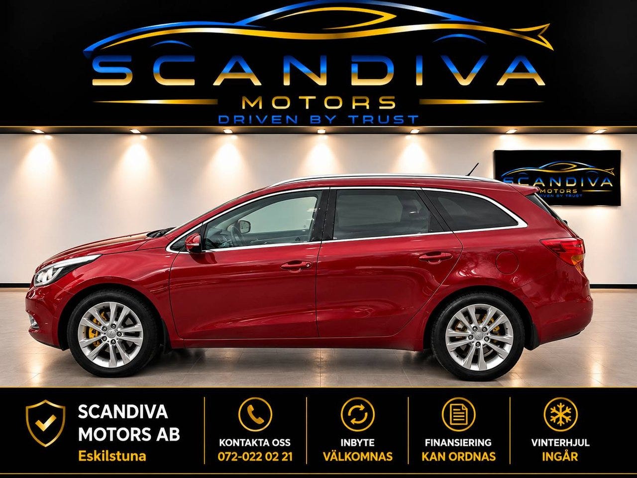 Kia Ceed 2014 – bild 1 av 23