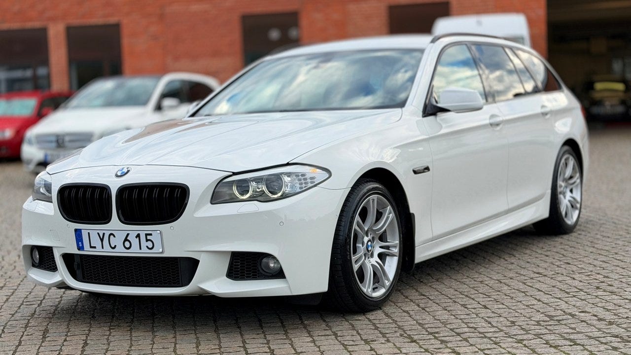 BMW 520d 2012 – bild 1 av 24