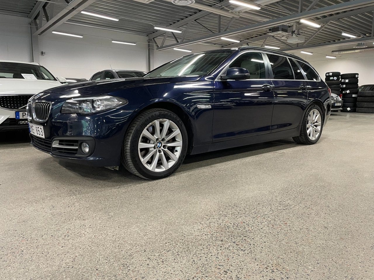 BMW 525d 2014 – bild 1 av 12